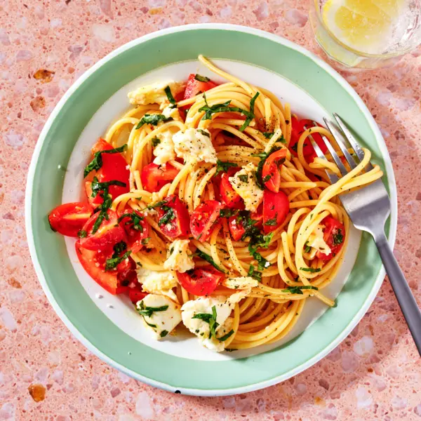 Pasta alla Bruschetta