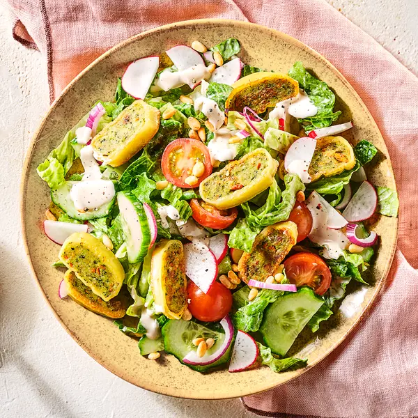 Maultaschen Salat