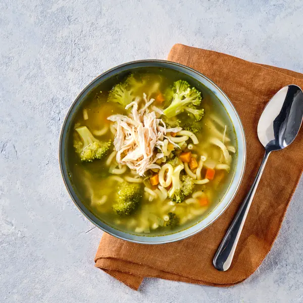 Hühnersuppe