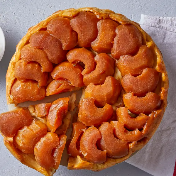 Tarte Tatin mit Äpfeln