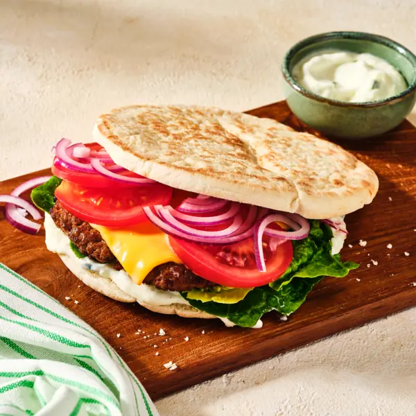 Pita-Burger