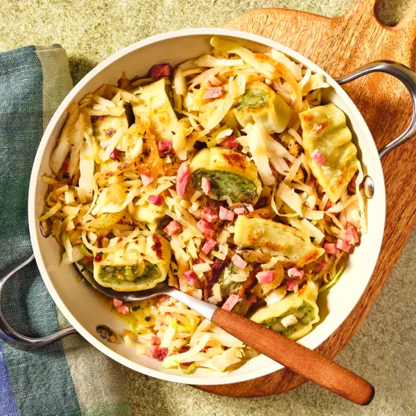 Krautmaultaschen