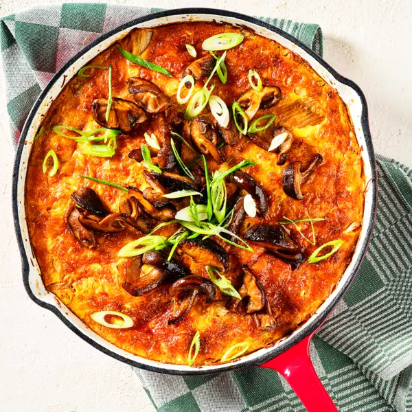 Kimchi-Frittata
