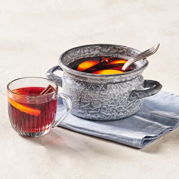 Klassischer Gewürzglühwein