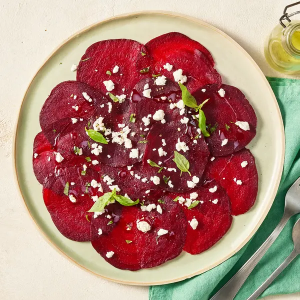Rote-Bete-Carpaccio