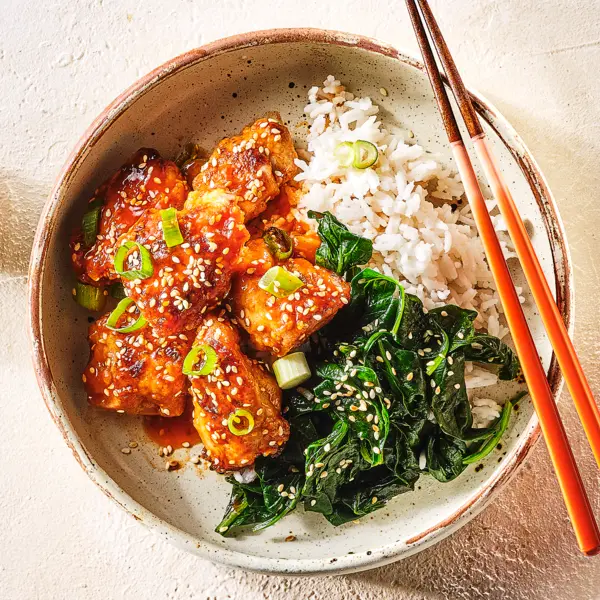 Korean fried chicken
