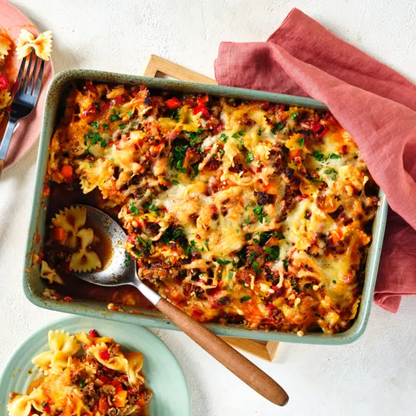 Bolognesegratin