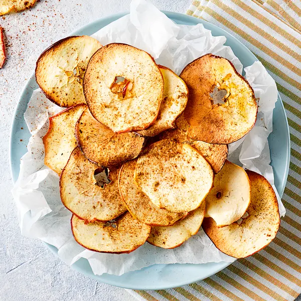 Apfel-Chips