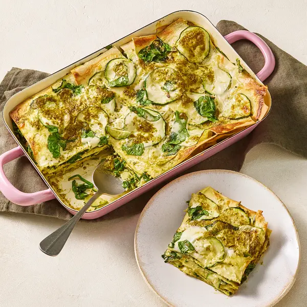 Pesto-Lasagne