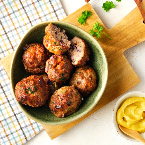Frikadellen aus dem Airfryer