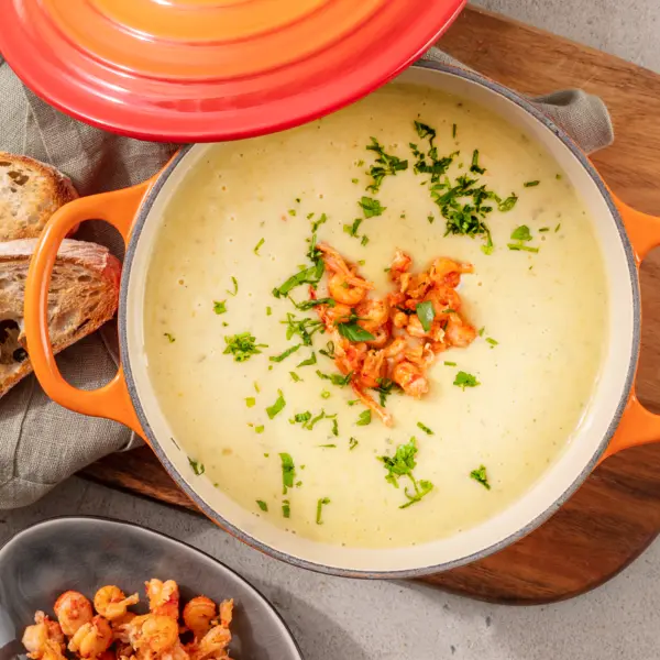 Kartoffel-Suppe