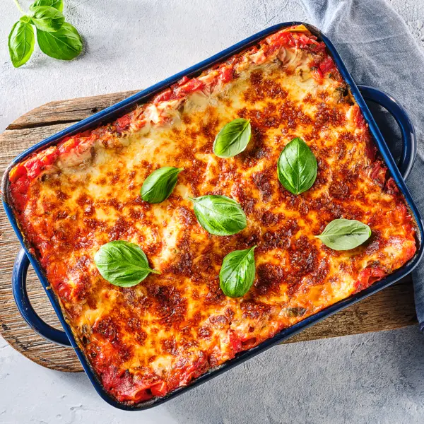 Einfache Lasagne