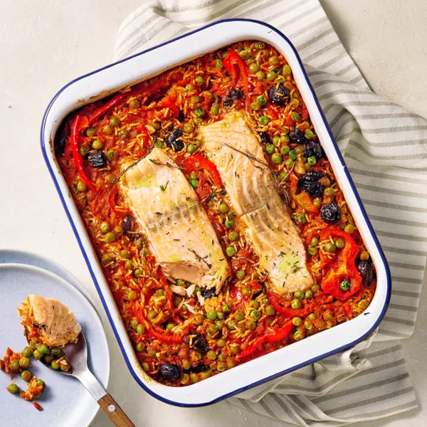 Lachs der Provence One-Pot