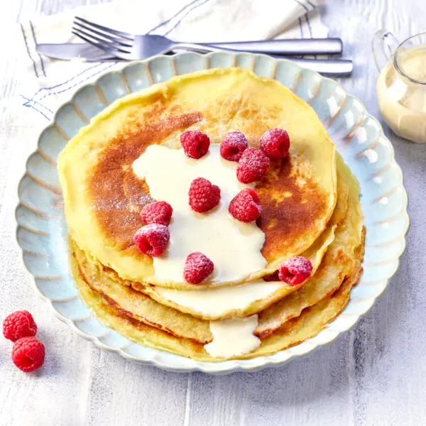 Pfannkuchen für jeden Tag