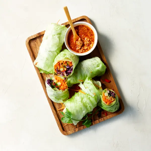 Salat-Sommerrollen