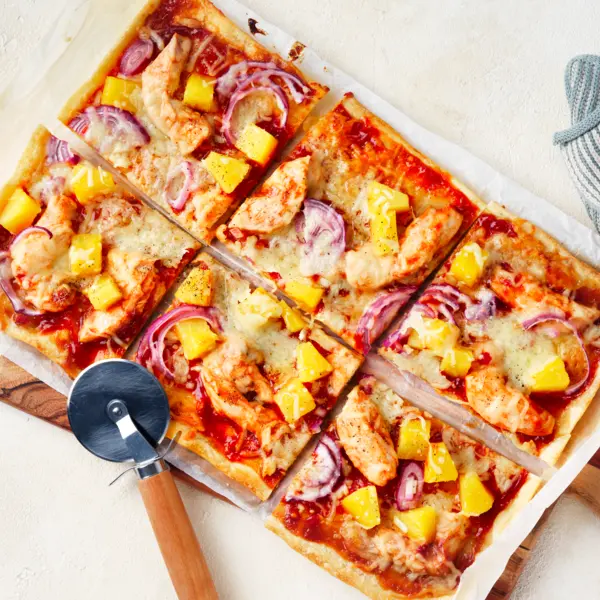 Pizza BBQ-Hawaii