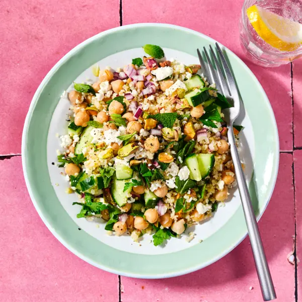 Mediterraner Bulgur-Salat