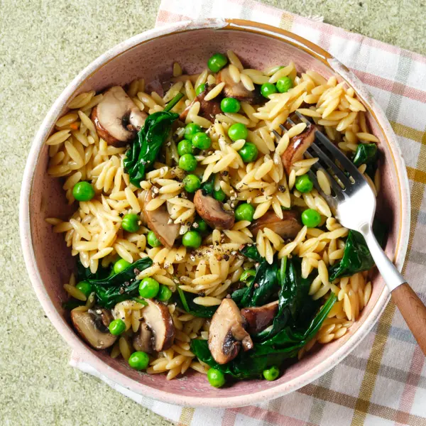 One-Pot Champignon-Kritharaki