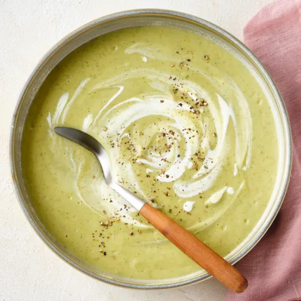 Broccoli-Blumenkohl-Suppe