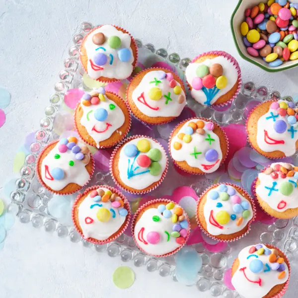 Clown-Muffins