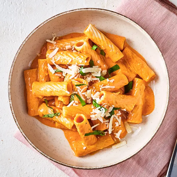 Cremige Pasta alla Vodka