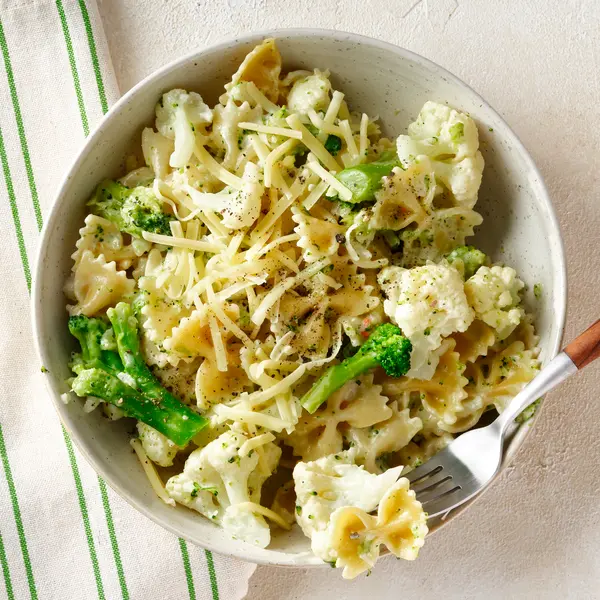 Broccoli-Blumenkohl-Pfanne