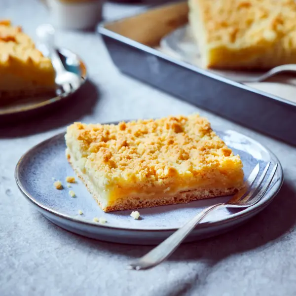 Klassischer Streuselkuchen