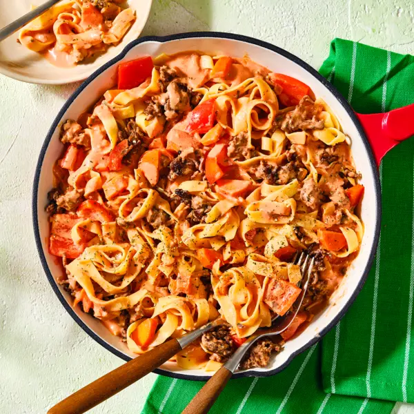 One-Pot Tagliatelle mit Bolo