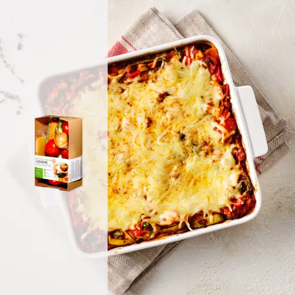 Lasagne (Kochbox)