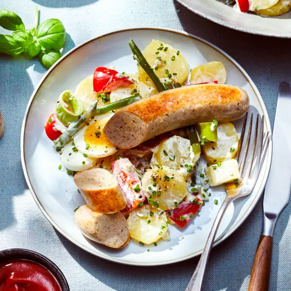 Kartoffel-Gemüse-Salat