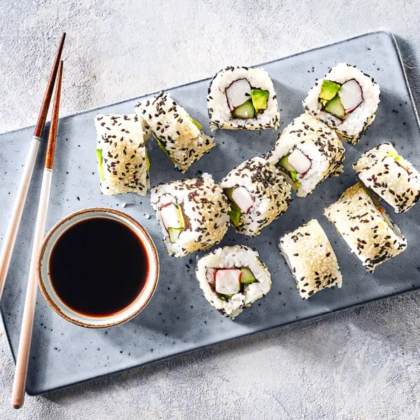 California Rolls Sushi