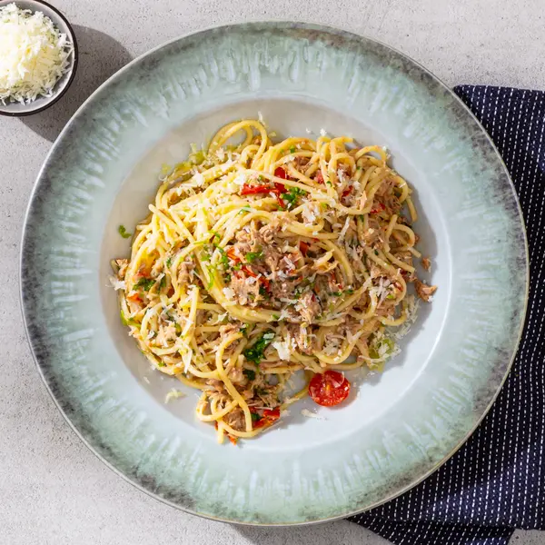 Pasta mit Thunfisch
