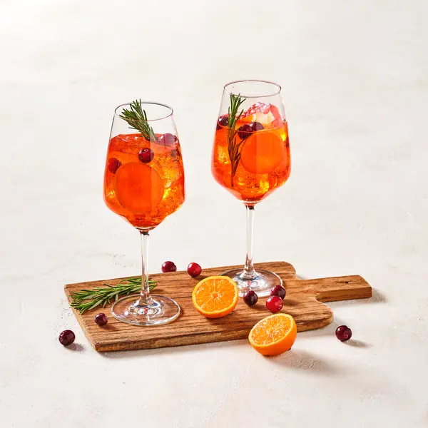 Winter Aperol Spritz