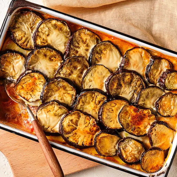 Griechischer Moussaka-Auflauf