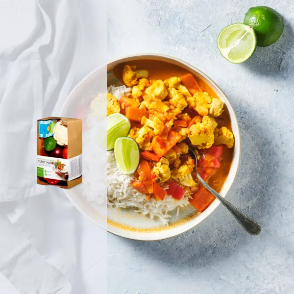 Curry Madras (Kochbox)
