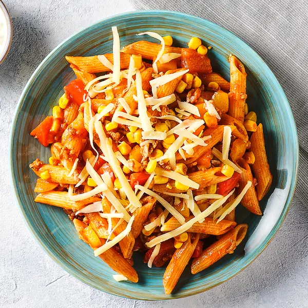 Pasta Mexiko-Style