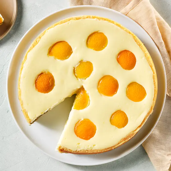 Aprikosen Käsekuchen