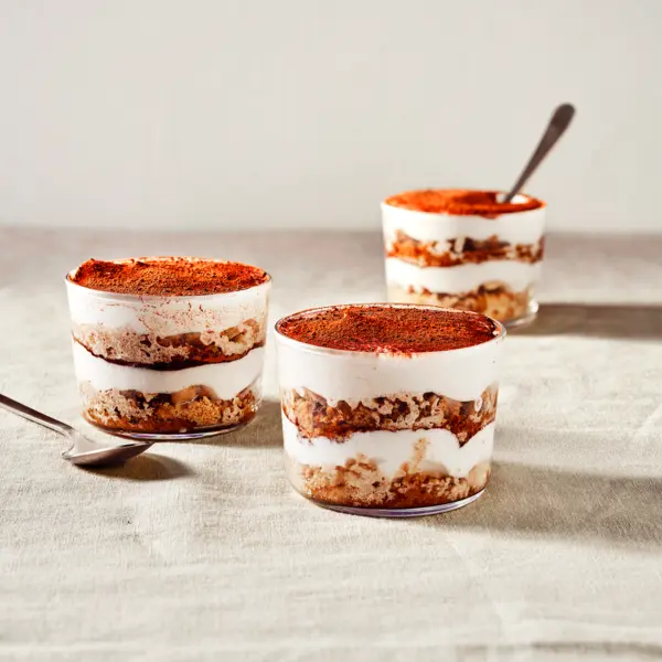 Veganes Tiramisu