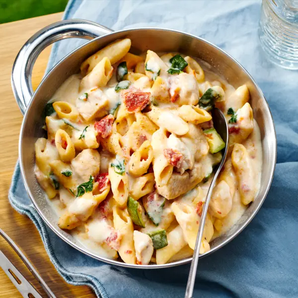 One-Pot-Hähnchen-Pasta