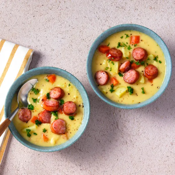 Deftiger Kartoffel-Eintopf