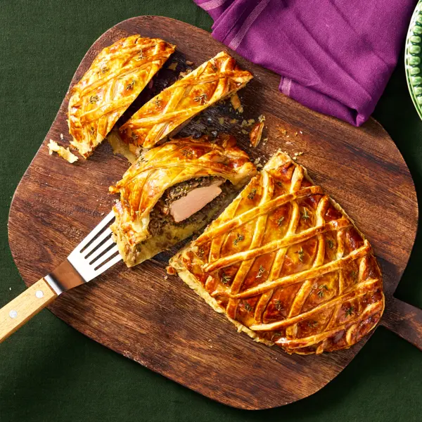 Schweinefilet in Blätterteigmantel