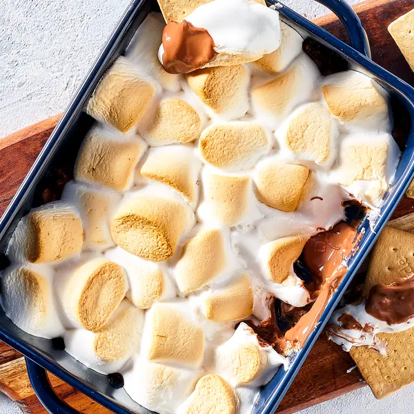 S‘mores - Marshmellow aus dem Ofen