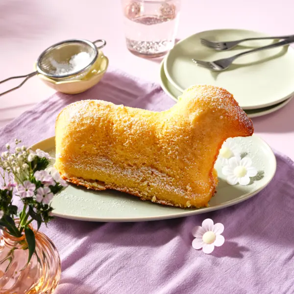 Traditionelles Osterlamm