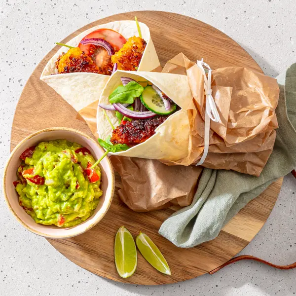 Crispy Chicken Wrap