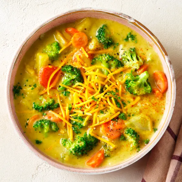 Broccoli-Cheddar-Suppe