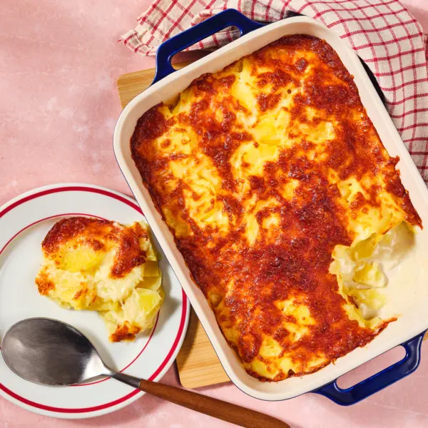Schnelleres Kartoffelgratin