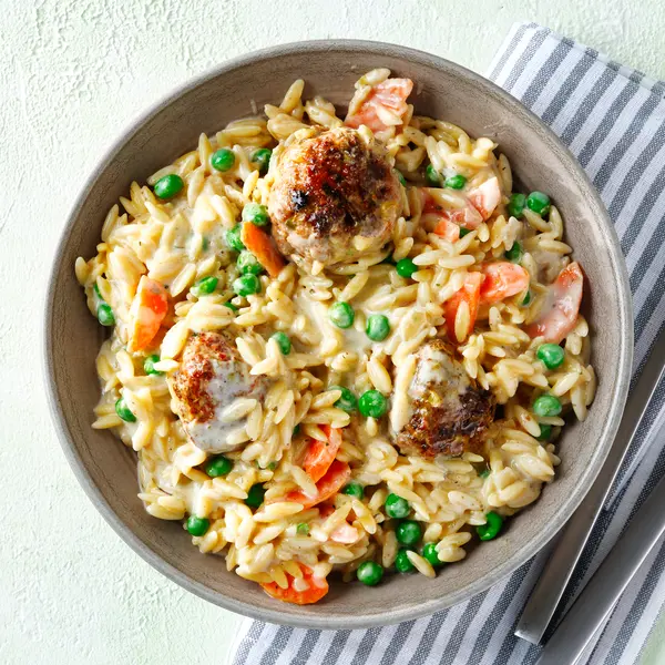 Wikinger-Topf mit Kritharaki