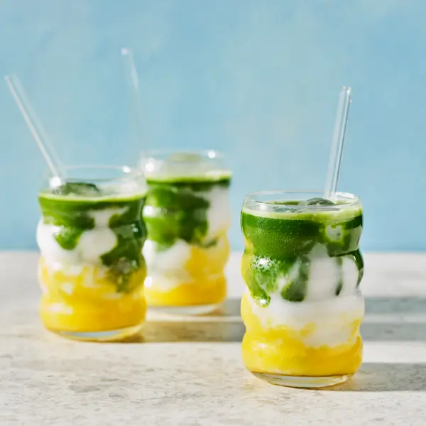 Iced Mango Matcha