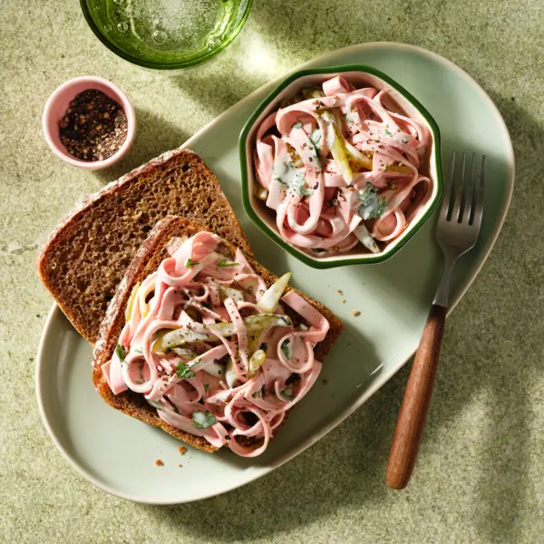 Klassischer Fleischsalat