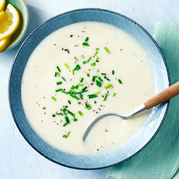 Einfache Spargelcremesuppe